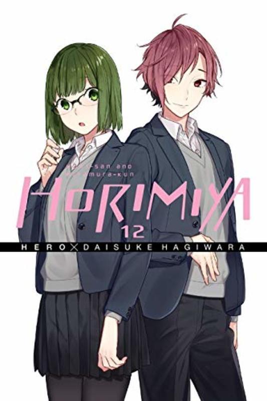 Book cover for "Vol. 12" by HERO