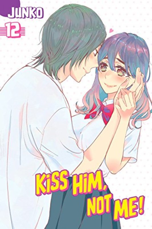 Kiss Him, Not Me Manga book cover