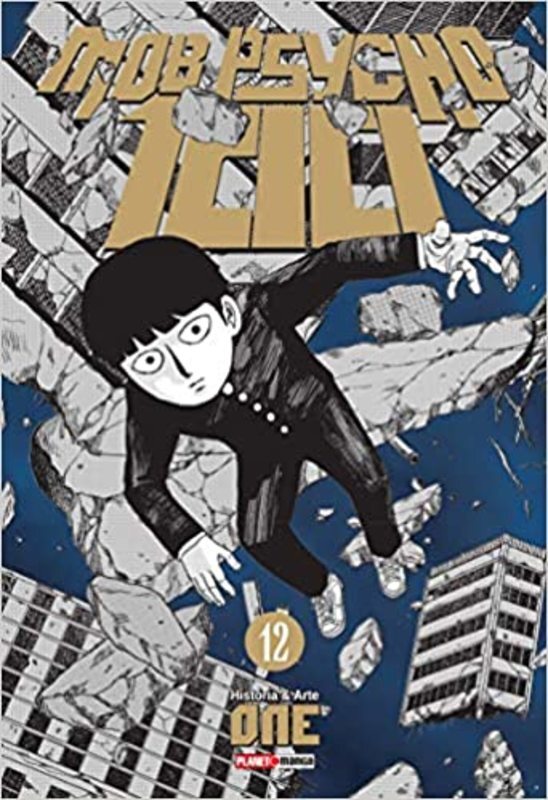 Book cover for "Vol. 12" by One