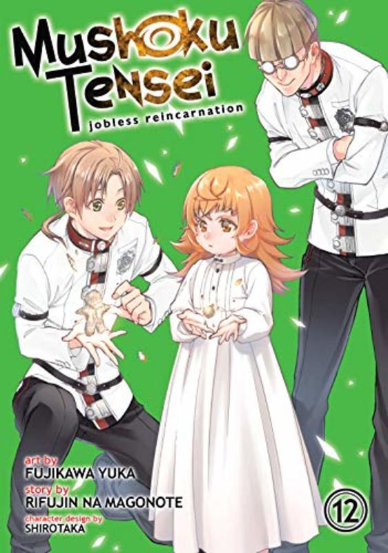 Book cover for "Vol. 12" by Rifujin na Magonote