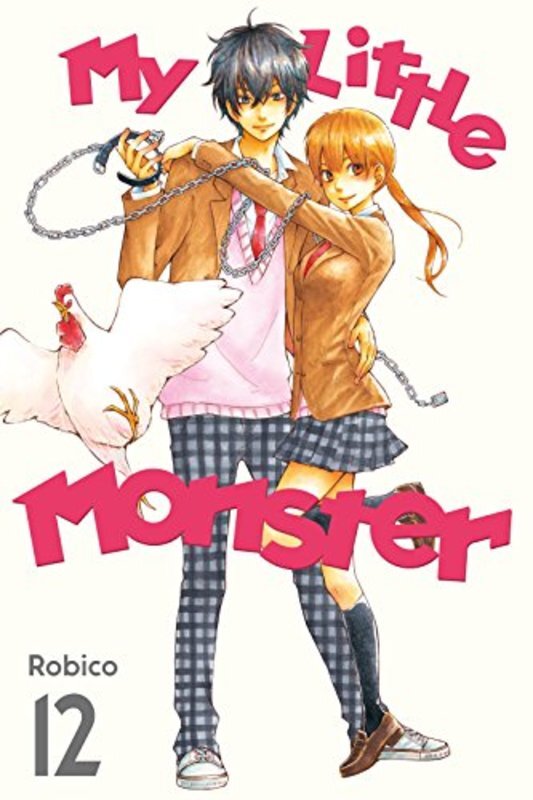 My Little Monster Manga book cover