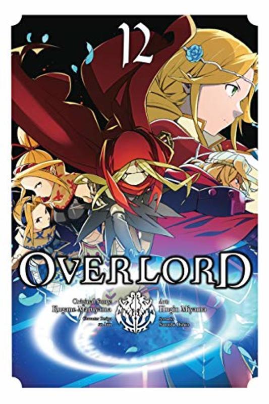 Overlord Manga book cover