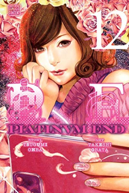 Platinum End Manga book cover
