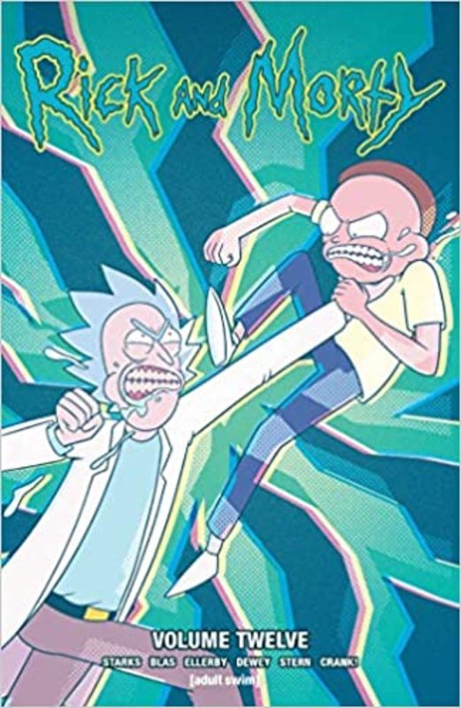Rick and Morty book cover