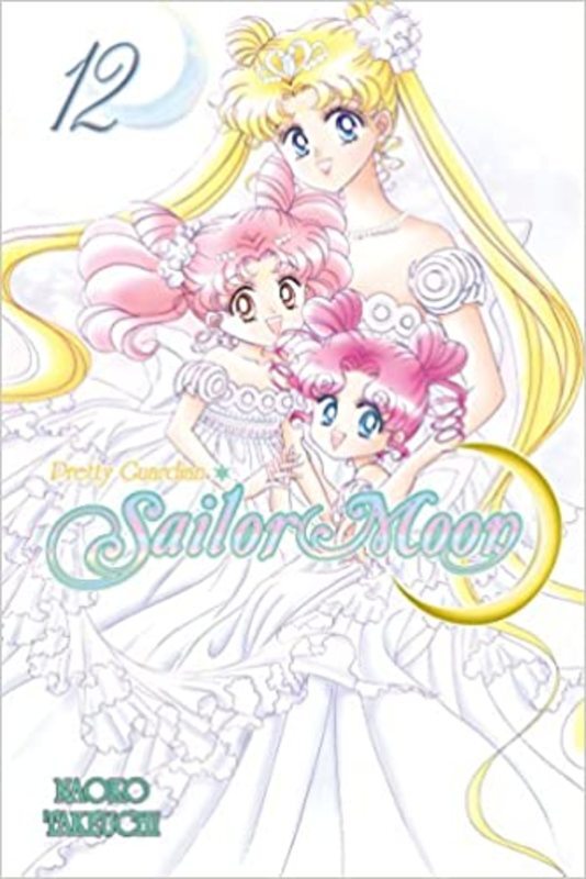 Sailor Moon Manga book cover