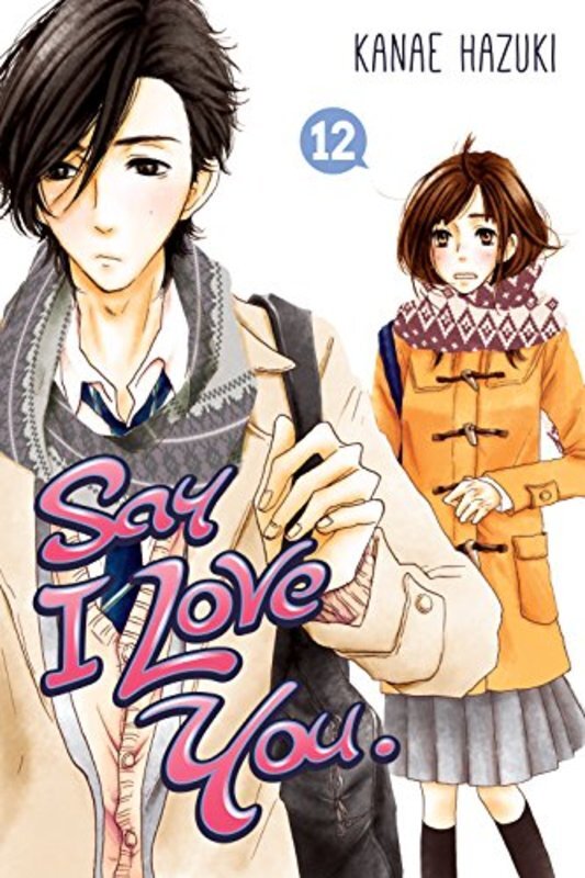 Book cover for "Vol. 12" by Kanae Hazuki