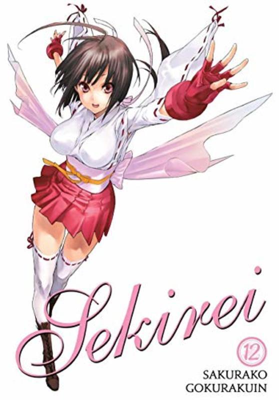Book cover for "Vol. 12" by Sakurako Gokurakuin