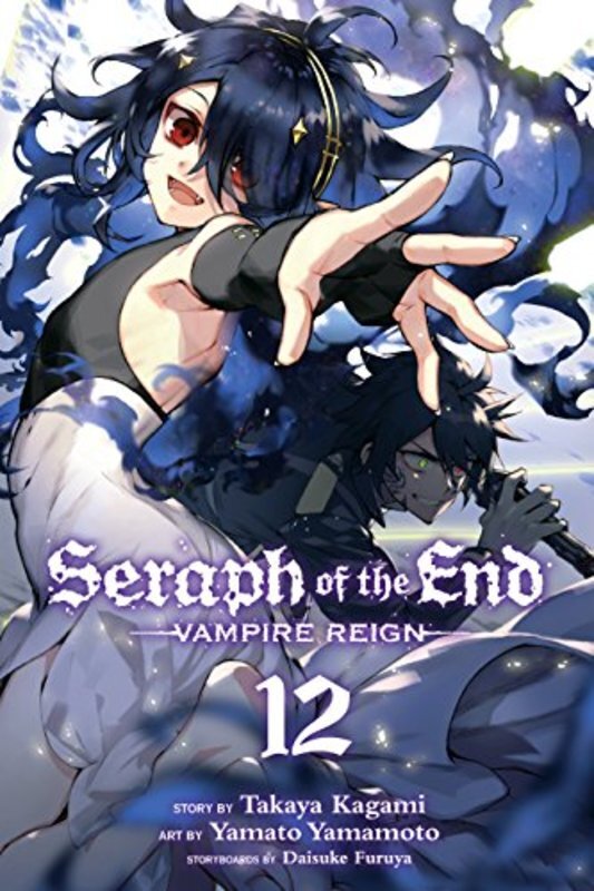 Book cover for "Vol. 12" by Takaya Kagami