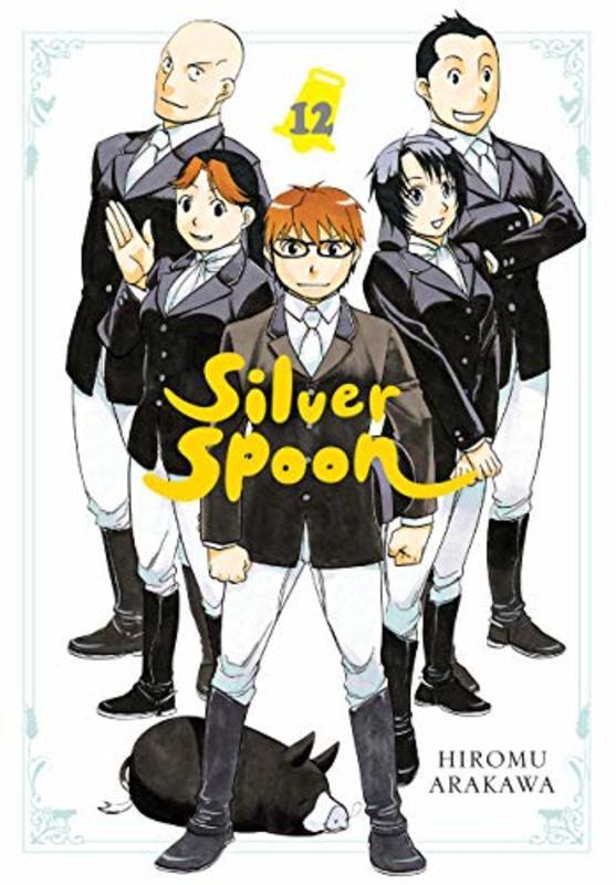 Book cover for "Vol. 12" by Hiromu Arakawa