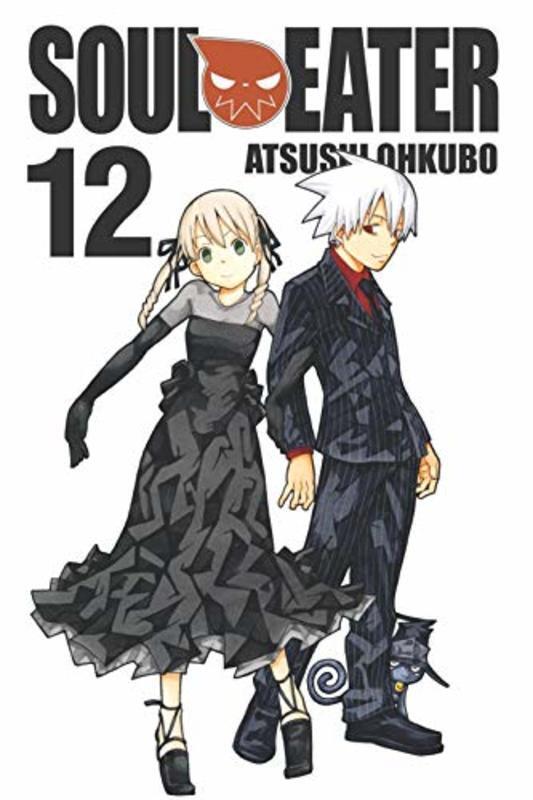 Book cover for "Vol. 12" by Atsushi Ōkubo