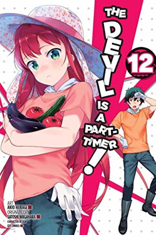 Book cover for "Vol. 12" by Satoshi Wagahara