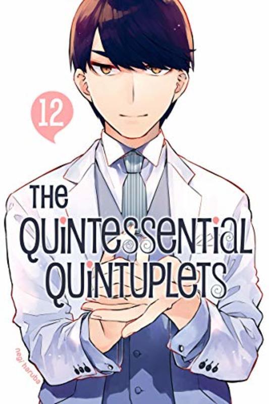 Book cover for "Vol. 12" by Negi Haruba
