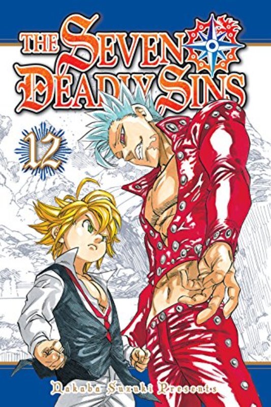 Book cover for "Vol. 12" by Nakaba Suzuki