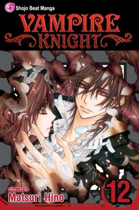 Book cover for "Vol. 12" by Matsuri Hino