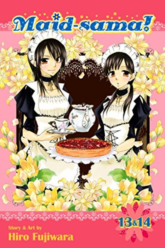 Maid Sama! Manga book cover