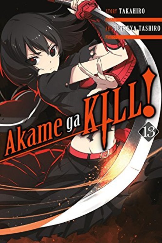 Akame ga Kill! Manga book cover