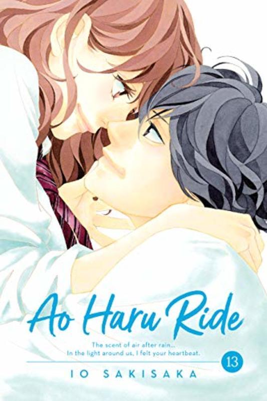 Ao Haru Ride Manga book cover