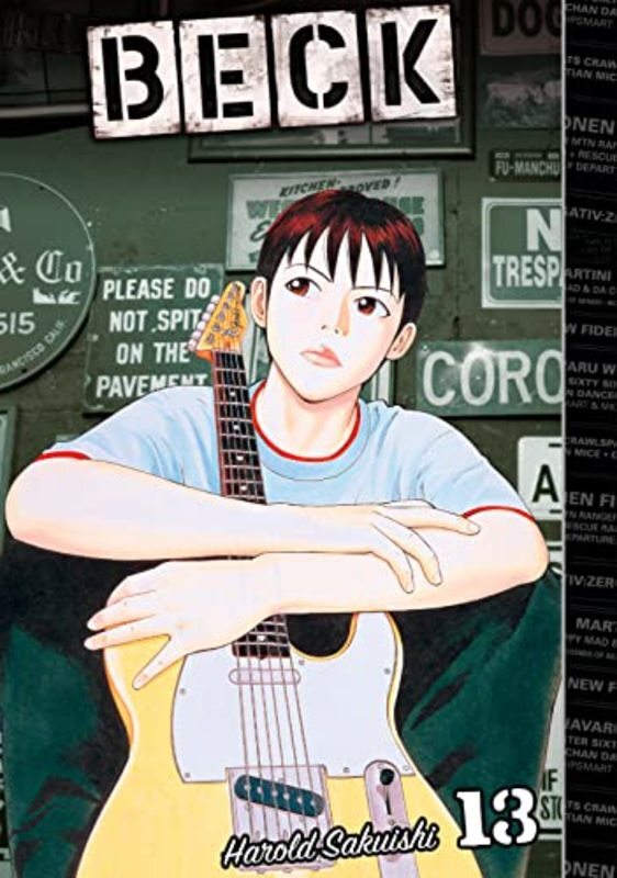 Book cover for "Vol. 13" by Harold Sakuishi