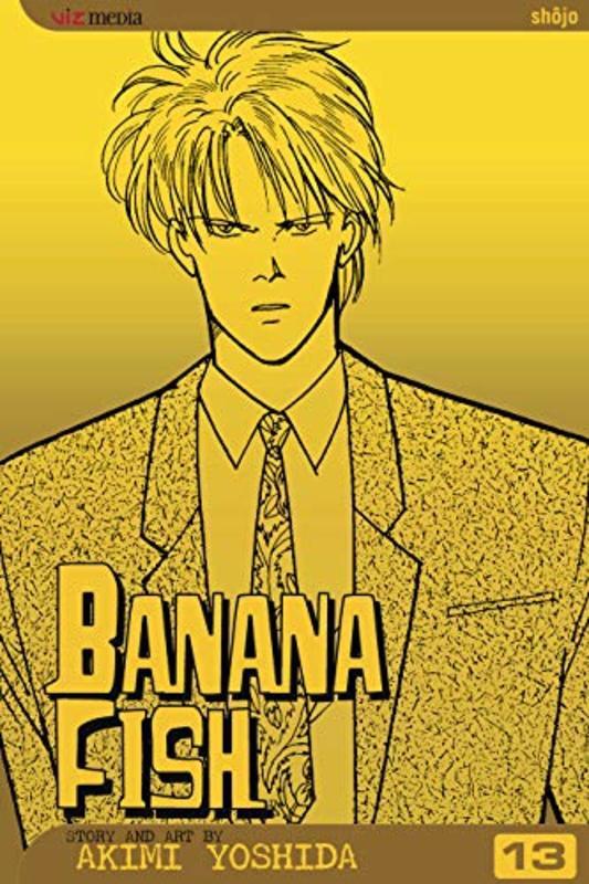 Book cover for "Vol. 13" by Akimi Yoshida