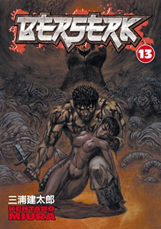 Book cover for "Vol. 13" by Kentaro Miura