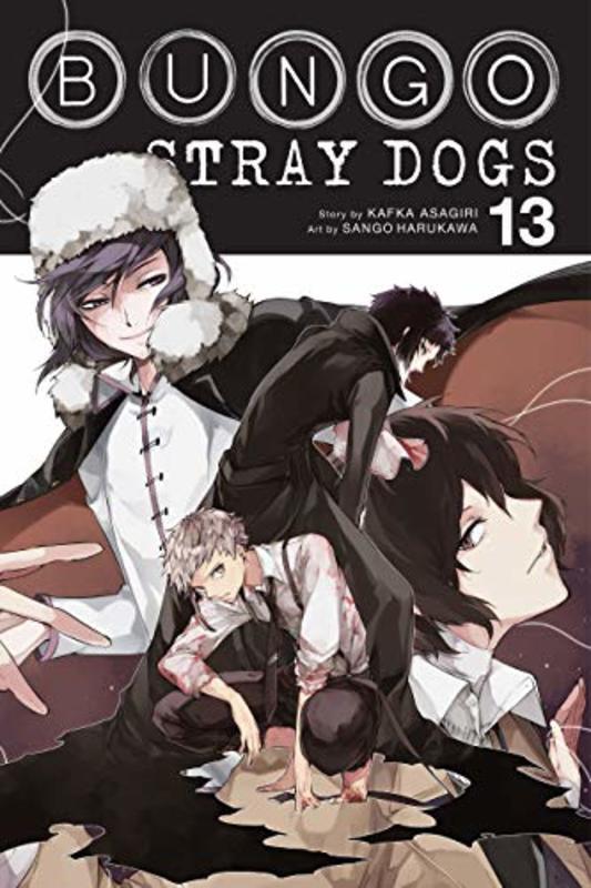 Book cover for "Vol. 13" by Kafka Asagiri