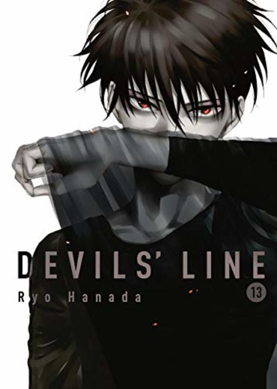 Devils' Line Manga book cover