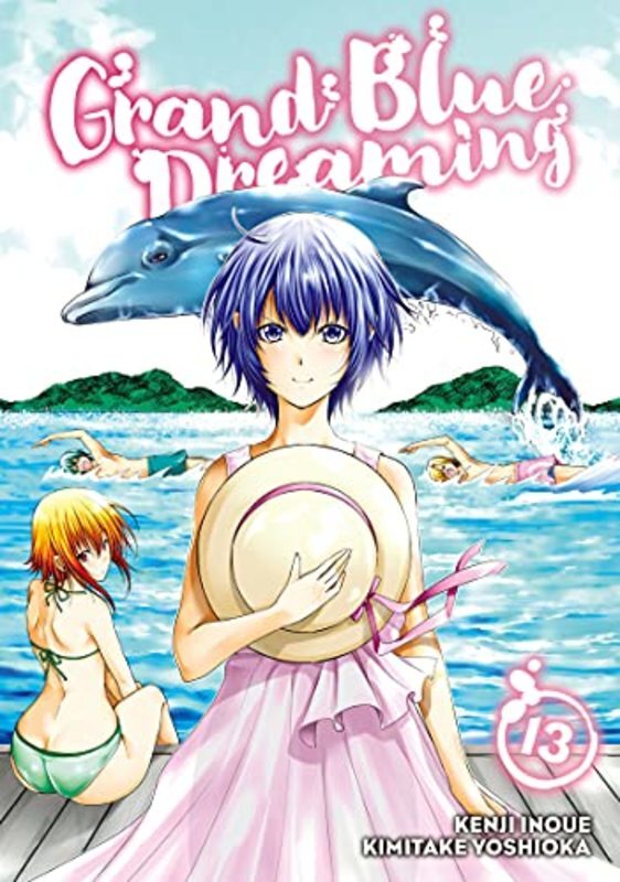 Grand Blue Dreaming Manga book cover