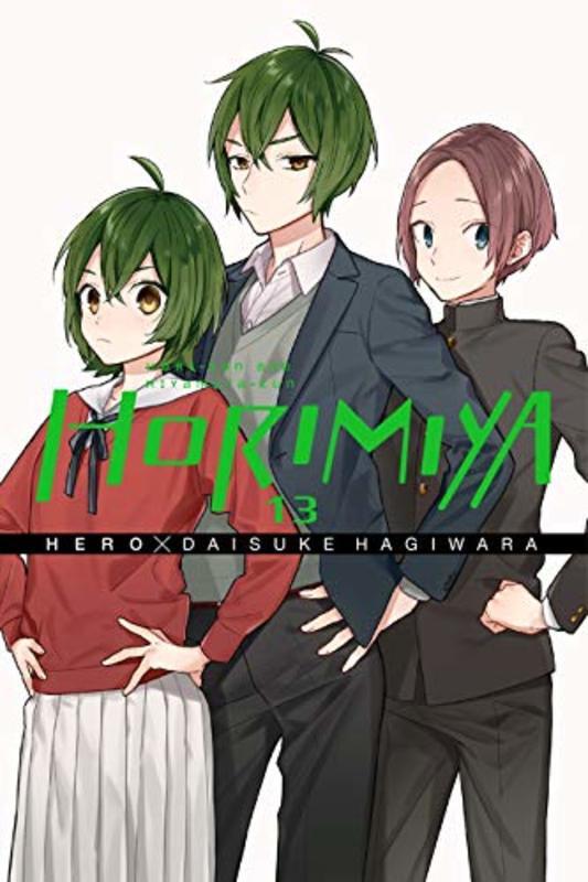 Book cover for "Vol. 13" by HERO
