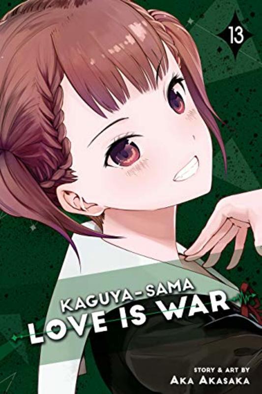Book cover for "Vol. 13" by Aka Akasaka