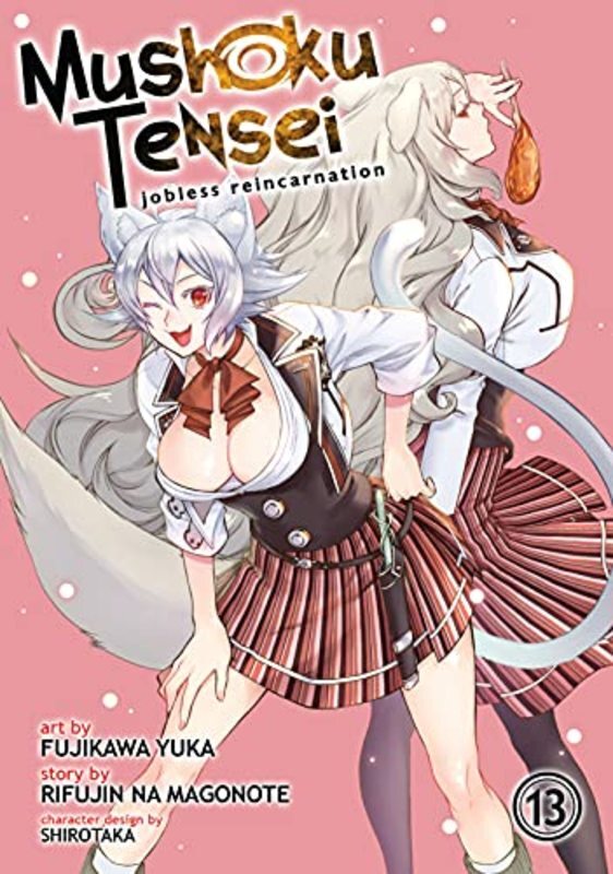 Book cover for "Vol. 13" by Rifujin na Magonote