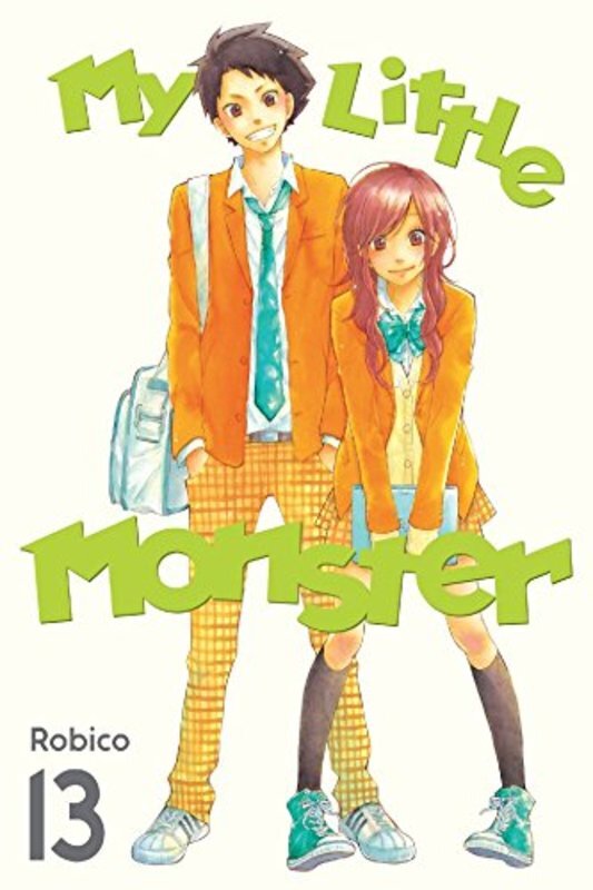 My Little Monster Manga book cover
