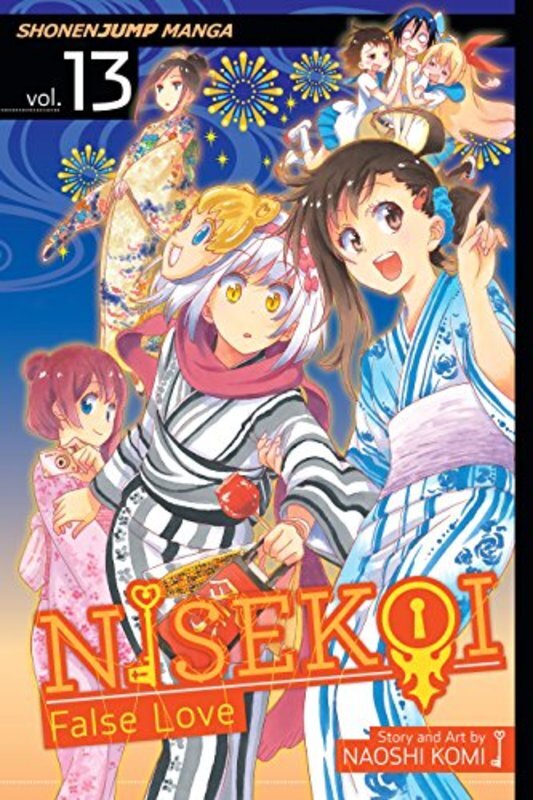 Book cover for "Vol. 13" by Naoshi Komi