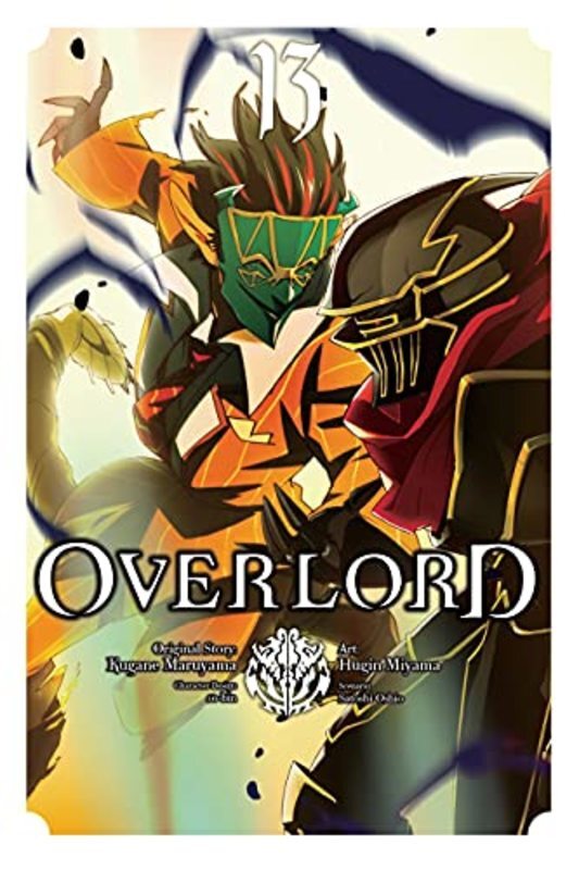 Overlord Manga book cover
