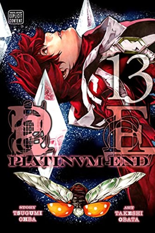Platinum End Manga book cover