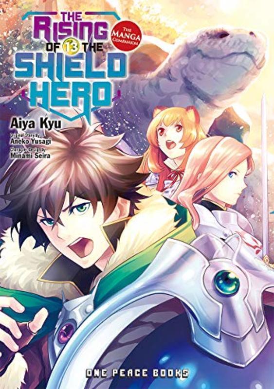 Rising of the Shield Hero Manga book cover