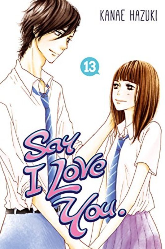 Book cover for "Vol. 13" by Kanae Hazuki