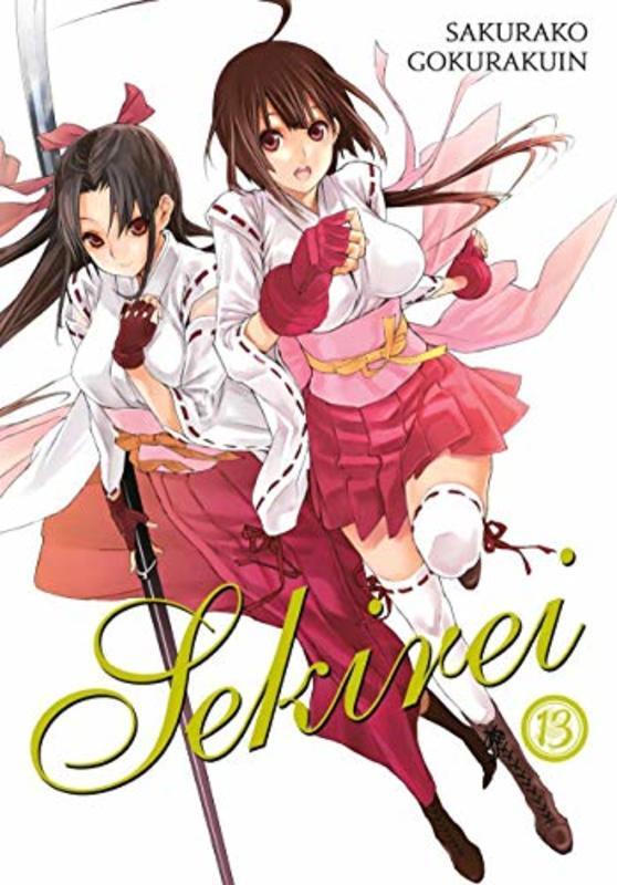 Book cover for "Vol. 13" by Sakurako Gokurakuin