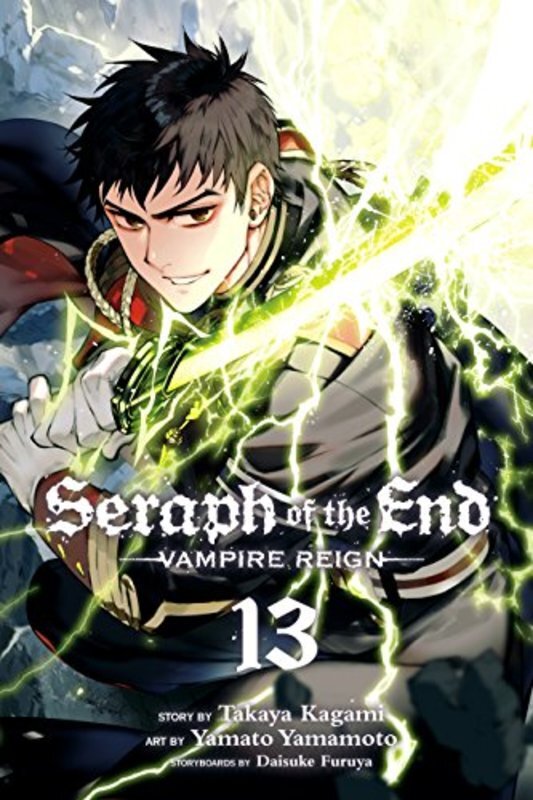 Book cover for "Vol. 13" by Takaya Kagami