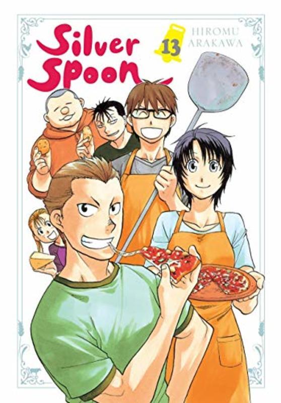 Silver Spoon Manga book cover