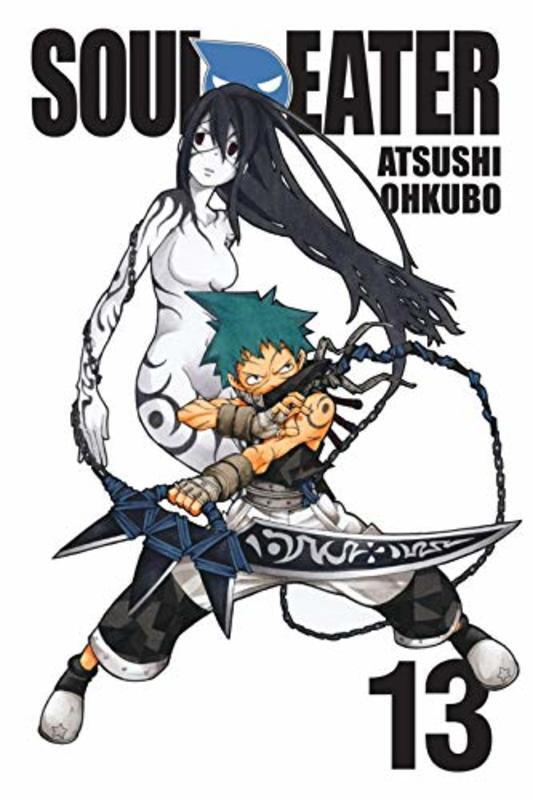 Book cover for "Vol. 13" by Atsushi Ōkubo