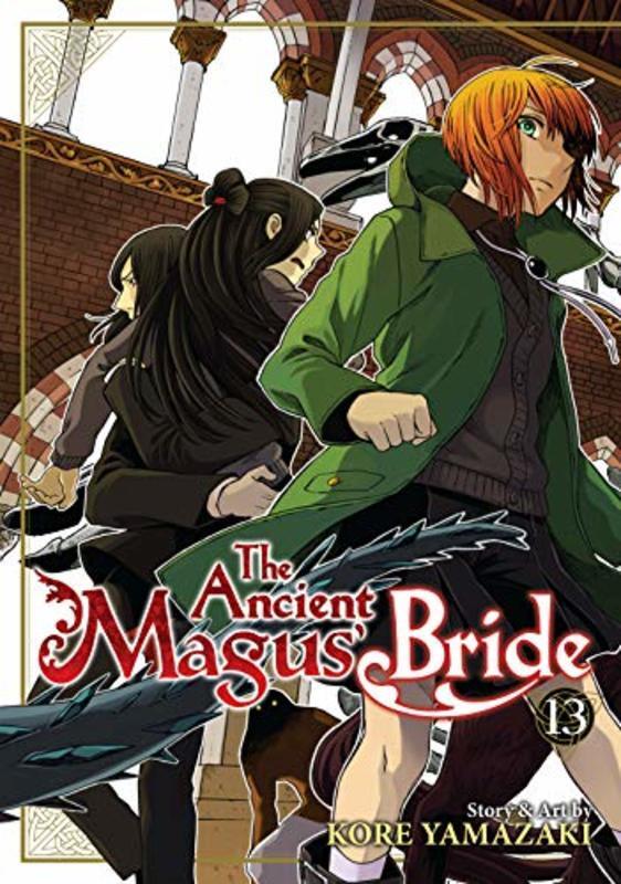 The Ancient Magus' Bride Manga book cover