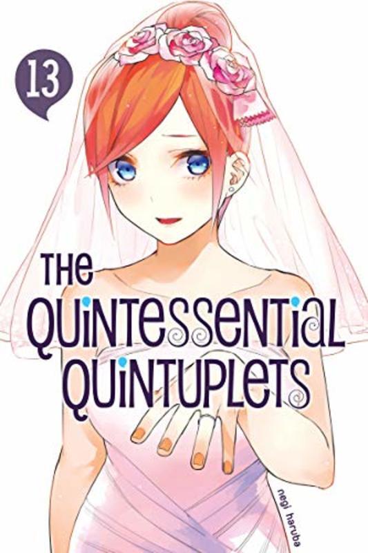The Quintessential Quintuplets book cover