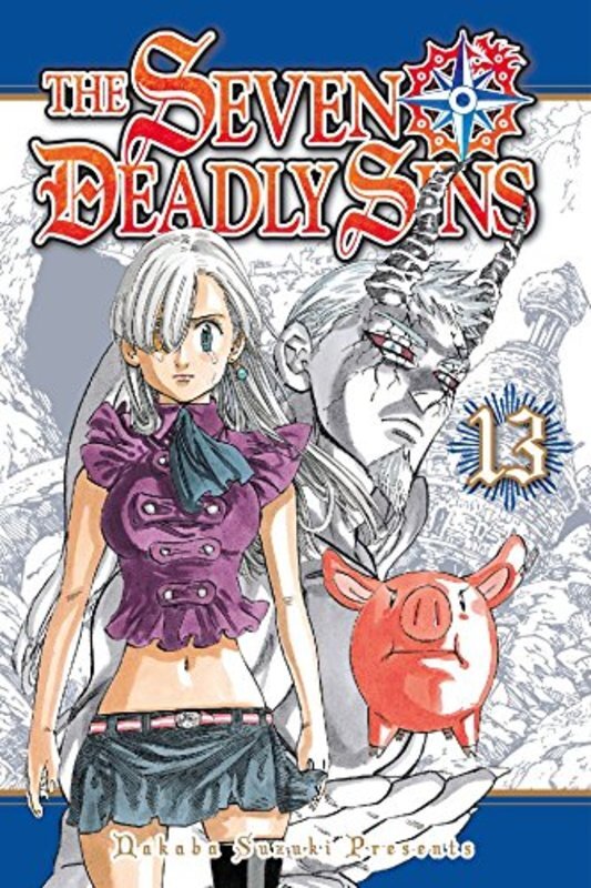 Book cover for "Vol. 13" by Nakaba Suzuki