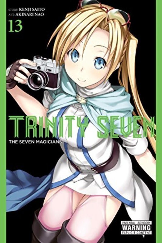 Book cover for "Vol. 13" by Kenji Saitō