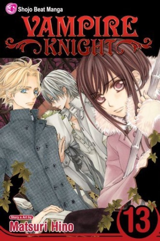 Book cover for "Vol. 13" by Matsuri Hino
