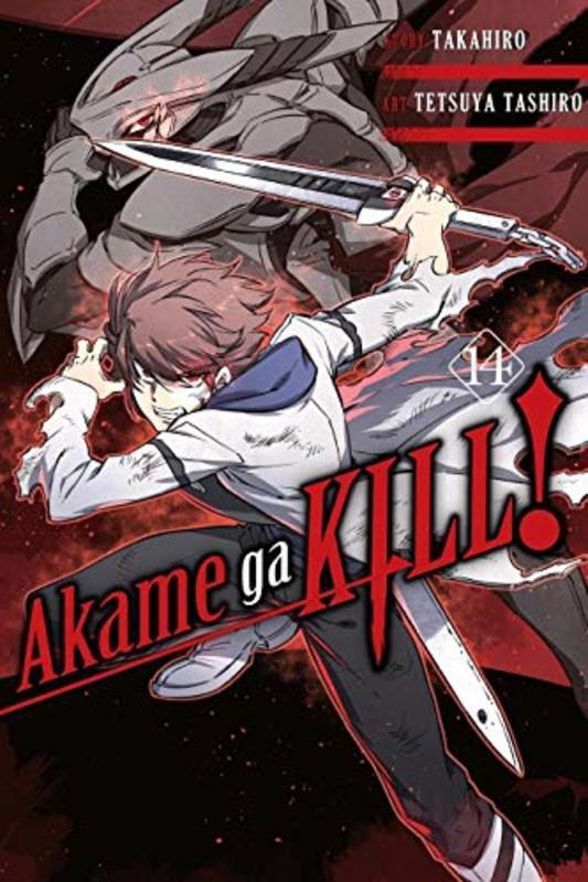 Akame ga Kill! Manga book cover