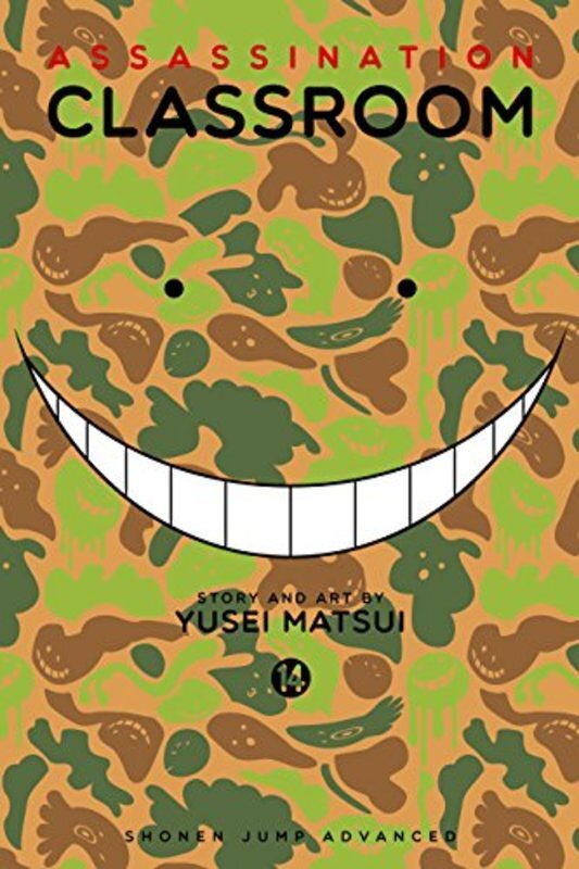 Book cover for "Vol. 14" by Yusei Matsui