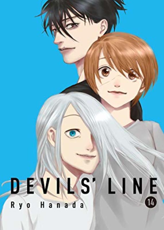 Devils' Line Manga book cover