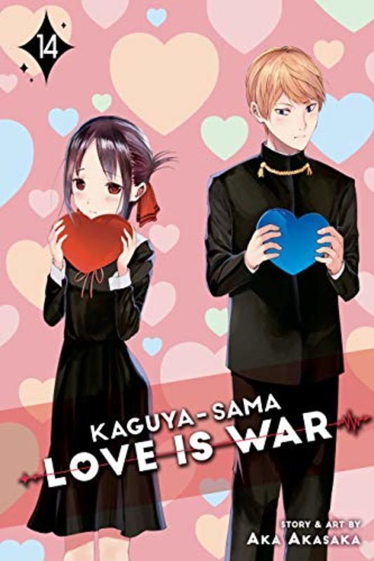 Book cover for "Vol. 14" by Aka Akasaka