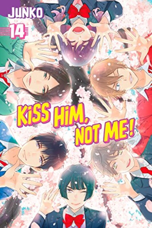Kiss Him, Not Me Manga book cover